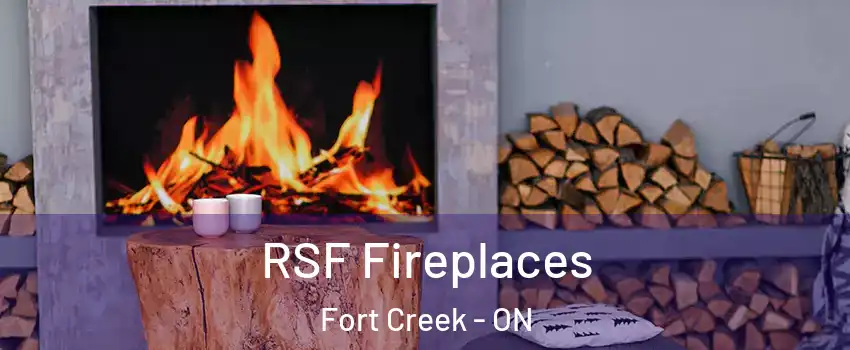  RSF Fireplaces Fort Creek - ON