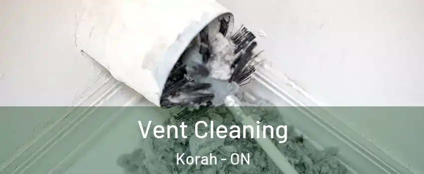  Vent Cleaning Korah - ON