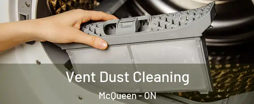  Vent Dust Cleaning McQueen - ON