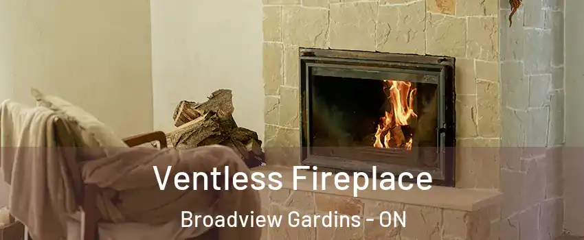  Ventless Fireplace Broadview Gardins - ON