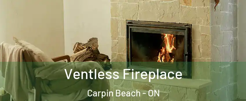  Ventless Fireplace Carpin Beach - ON