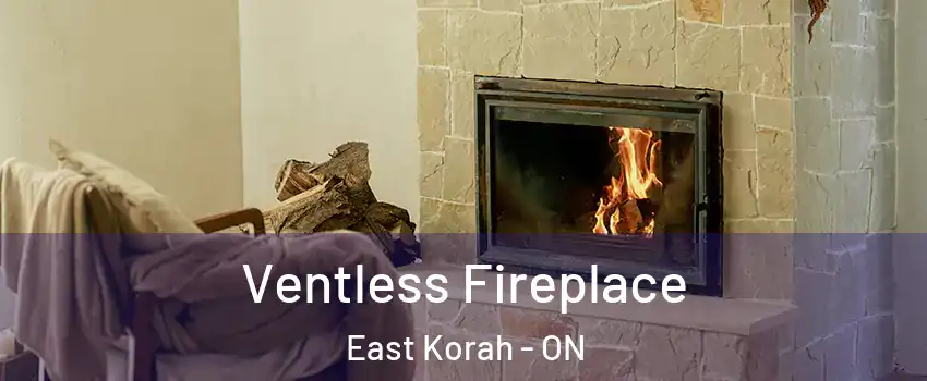 Ventless Fireplace East Korah - ON