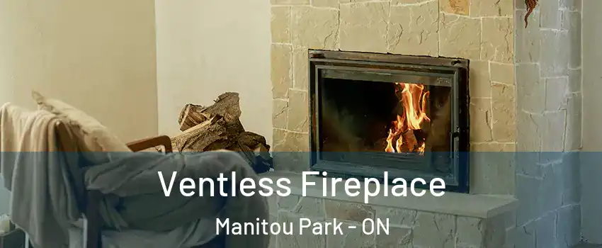  Ventless Fireplace Manitou Park - ON