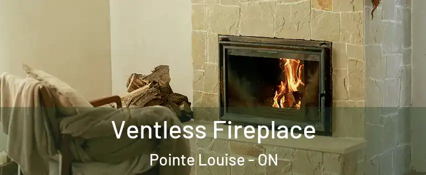  Ventless Fireplace Pointe Louise - ON