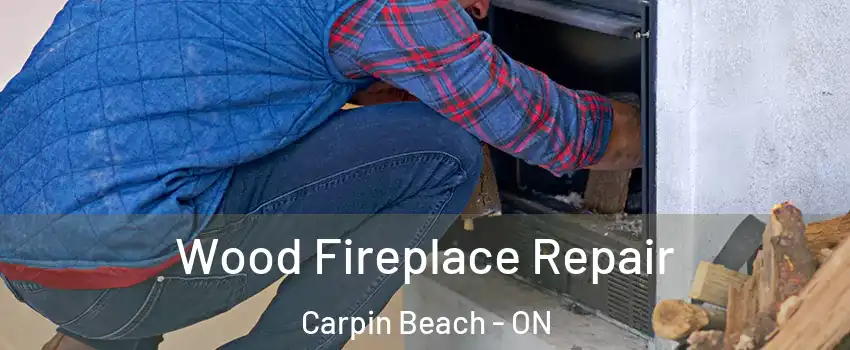  Wood Fireplace Repair Carpin Beach - ON