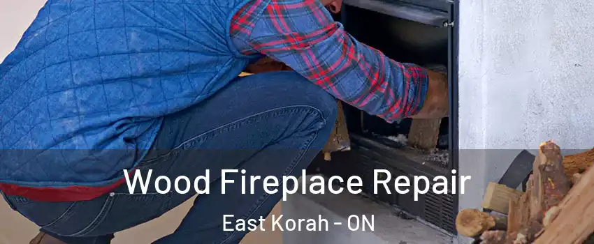  Wood Fireplace Repair East Korah - ON