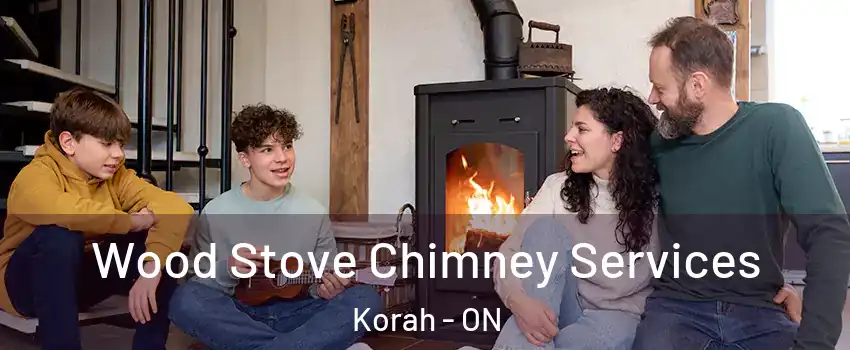  Wood Stove Chimney Services Korah - ON