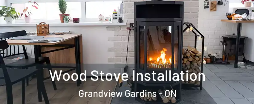  Wood Stove Installation Grandview Gardins - ON