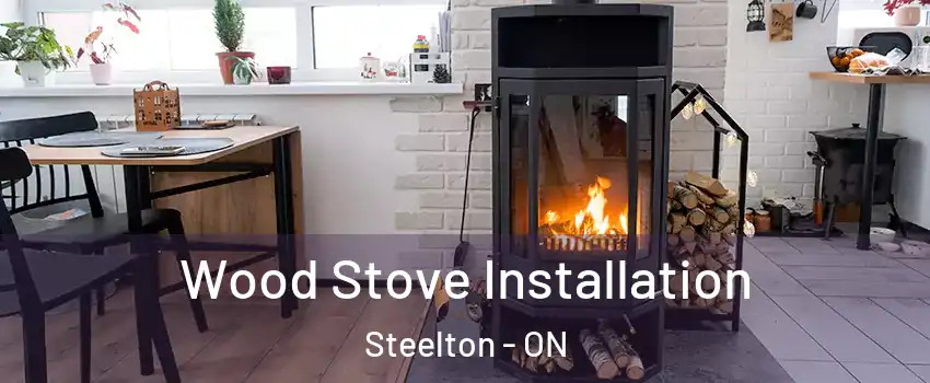  Wood Stove Installation Steelton - ON